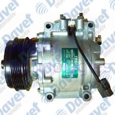 DELPHI TSP0159861 Klima Kompresoru Honda Jazz 01-08